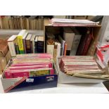 Contents to end of rack - a quantity of religious books and OS Maps (saleroom location: G10)