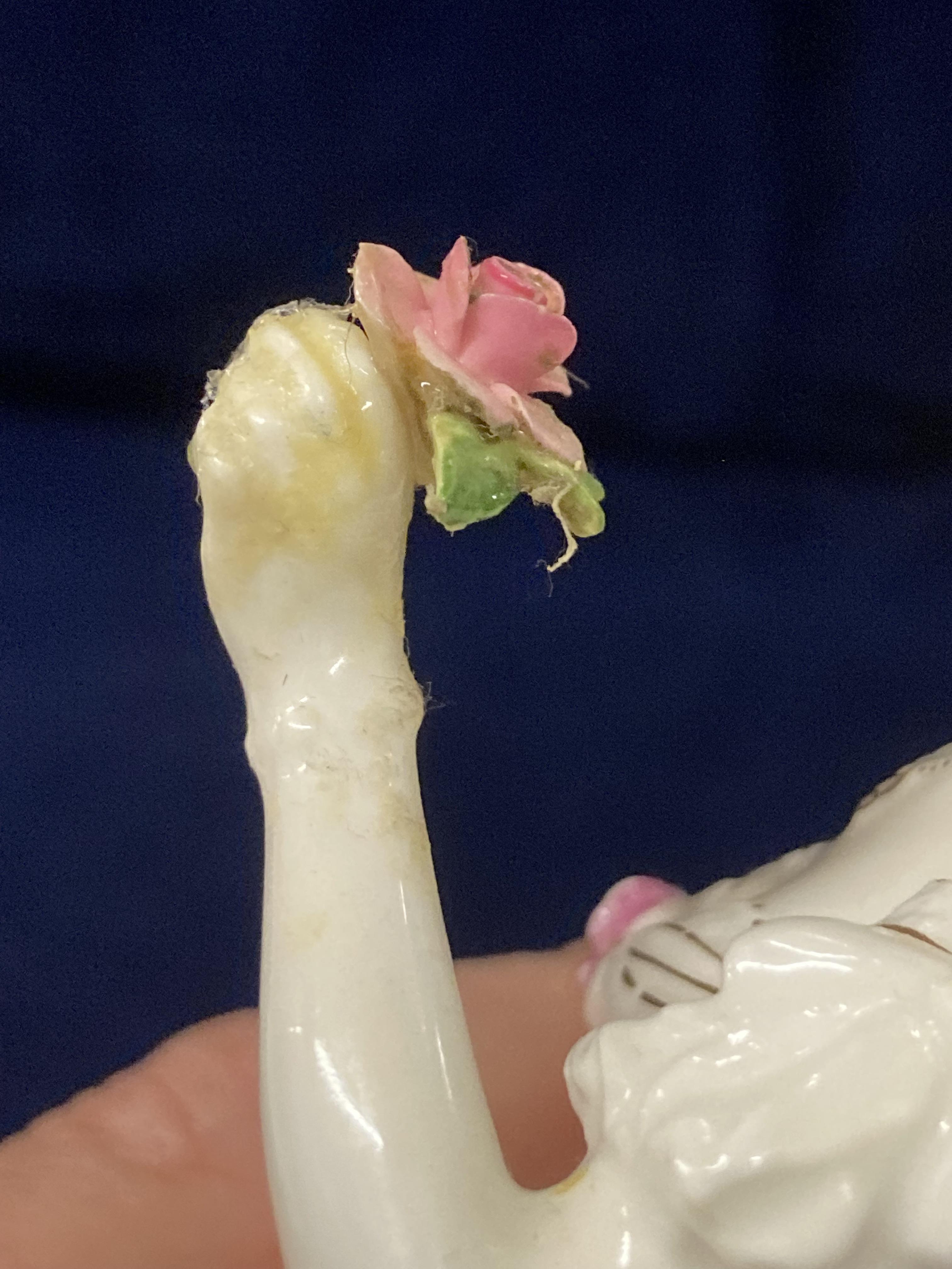 A Royal Worcester fine bone china Limited Edition figurine 'The First Rose' no. - Image 12 of 14