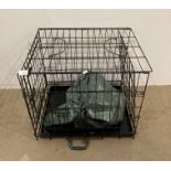 Easipet collapsible pet cage,