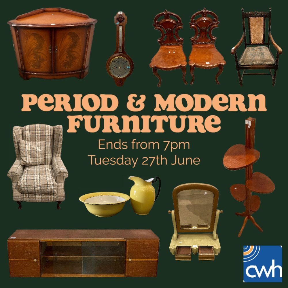 Period, Mid-Century and Modern Furniture, Decor and Collectables