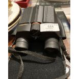 A pair of Pentax 8x24 binoculars in case (saleroom location: S1 QA08)