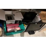 Kenwood toaster in box, Moulinex electric knife,