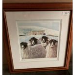 Colin Smithson Artists Edition Limited Edition print "Swaledales",