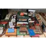Contents to part of rack - a large quantity of games, toys and associated items - Totopoly,