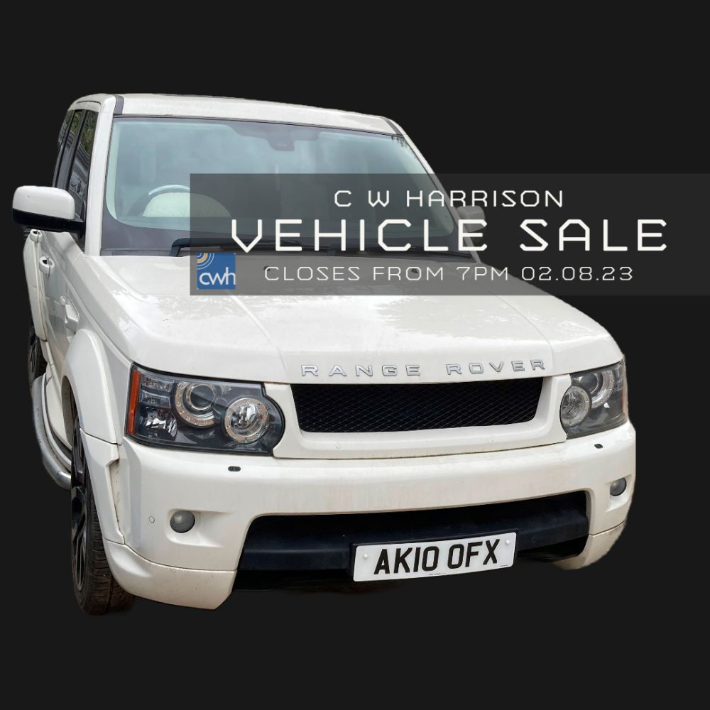 Vehicle Auction - Cars, Commercials and Motorbikes