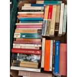 Contents to box - thirty-seven books mainly history related - A L Rowse 'The Elizabethan