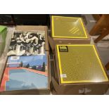 Contents to six boxes - approximately eighty 'Unravelling' LPs by We Were Promised Jet Packs (still