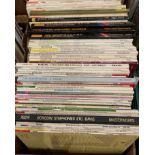 Contents to crate - approximately eighty mainly classical LPs (some box sets) - Hayden, Bruckner,