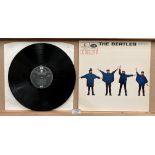 The Beatles LP 'Help' on Parlophone EMI Records PCS 3071 (saleroom location: S3 behind the counter)