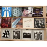 Twelve LPs featuring The Rolling Stones (5), Classic Rock, The Kinks, The Who, Fleetwood Mac,