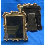 Set of three silver hallmarked picture frames (saleroom location: S3 QC05)