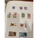 Two albums of Eire and World stamps (saleroom location: S3 T4)