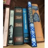 Six Folio Society books - Muriel Spark 'The Prime of Miss Jean Brodie' (third printing, 2006),