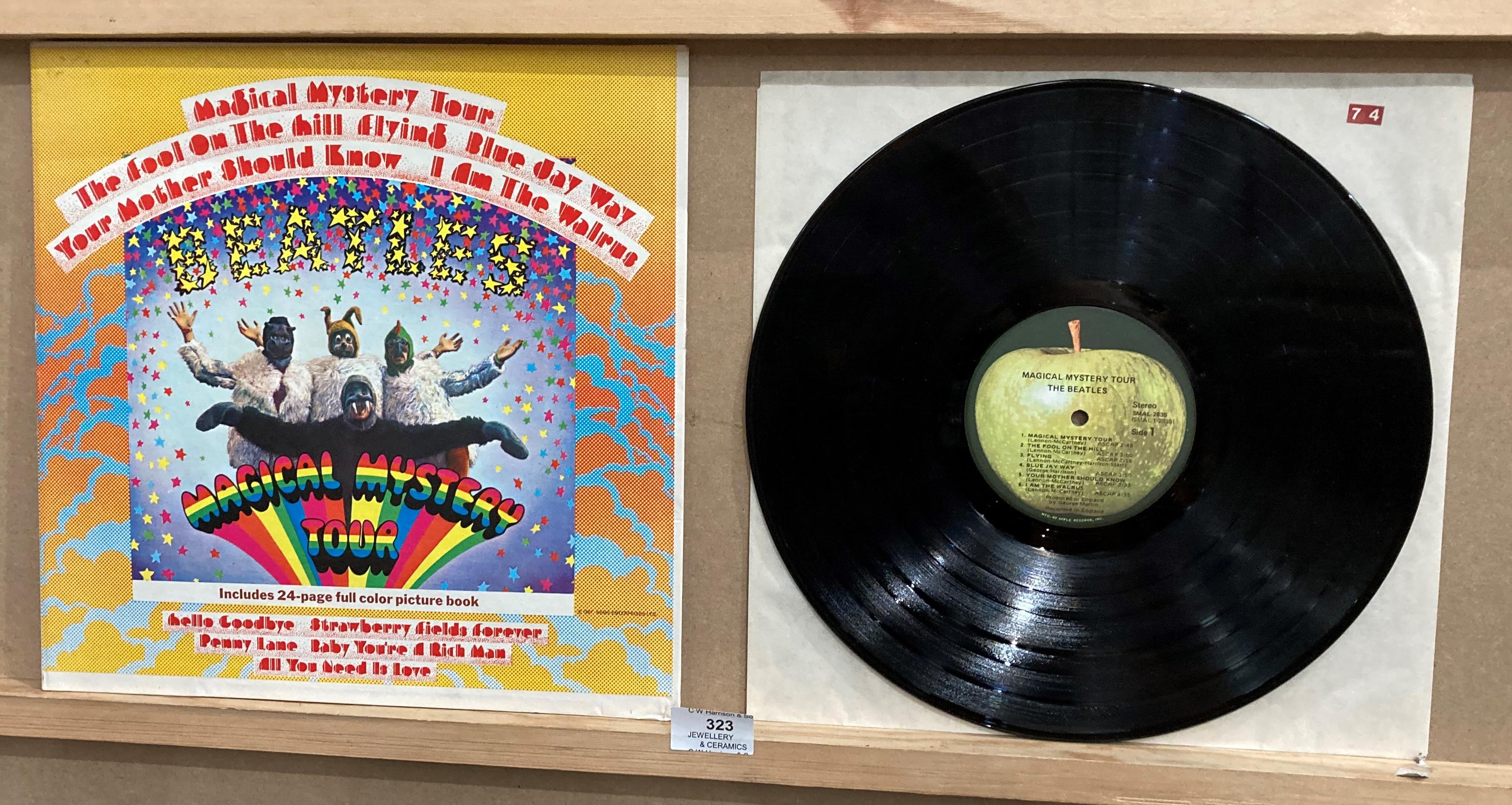 The Beatles LP 'Magical Mystery Tour' on Apple EMI Records no.