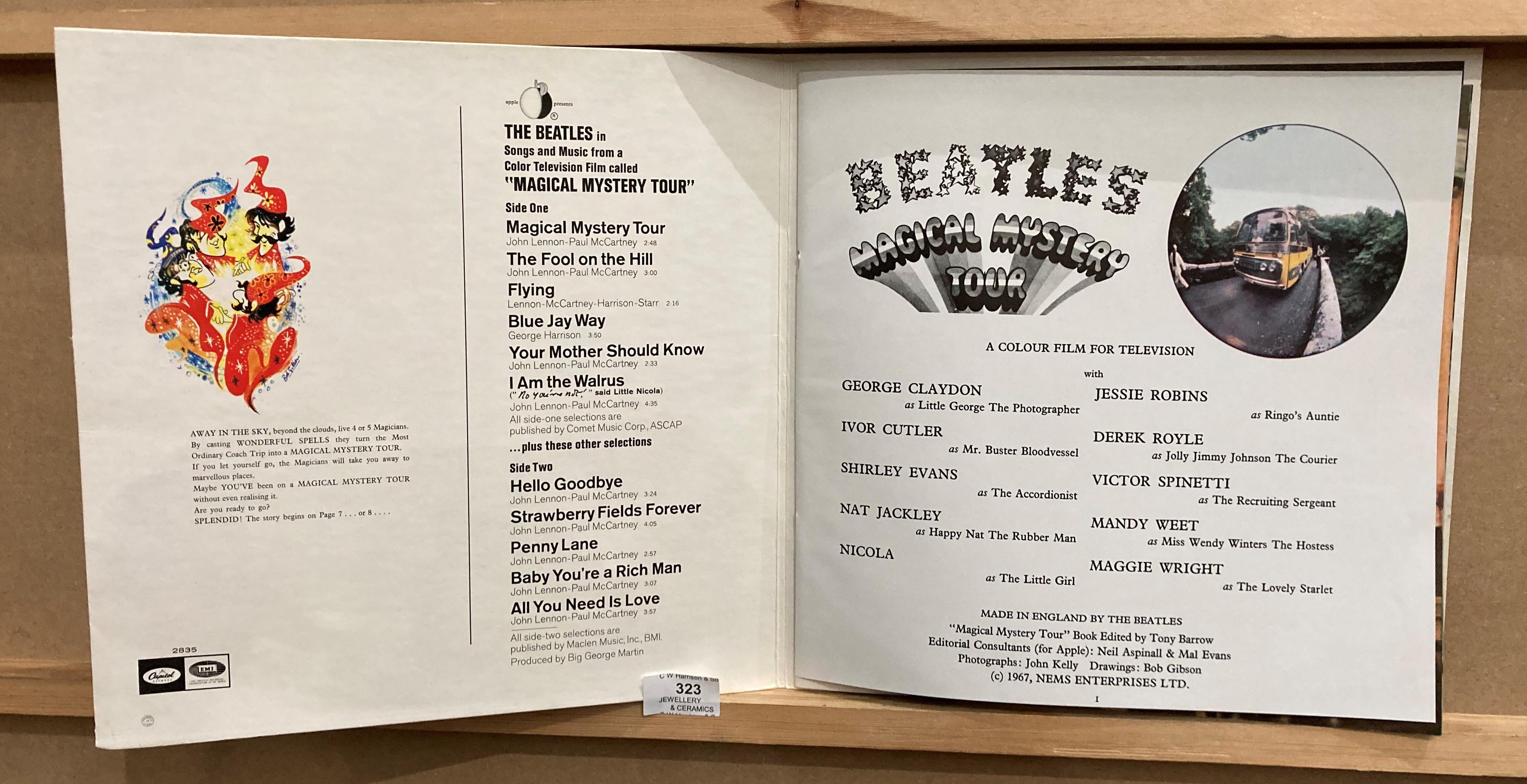 The Beatles LP 'Magical Mystery Tour' on Apple EMI Records no. - Image 3 of 3