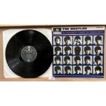 The Beatles LP 'A Hard Days Night' on Parlophone EMI Records PCS 3058 (saleroom location: S3 behind