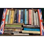 Contents to box - approximately thirty books relating to Ancient Egypt,