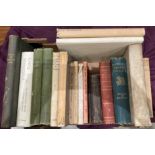 Contents to box - seventeen books relating to Yorkshire including ten volumes by Edmund Bogg -