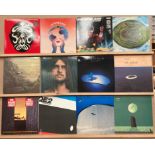Nine albums by Mike Oldfield and six by Jean Michel Jarre (15) (saleroom location: S3 T4)