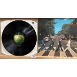 The Beatles LP 'Abbey Road' on Apple EMI Records no.