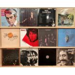 Twelve LPs - Jim Croce 'His Greatest Hits', Chicago 'Transit Authority', History of the Byrds,