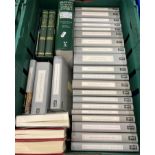 Contents to crate - twenty-six novels published by Persephone Books,