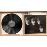 The Beatles LP 'With The Beatles' on Parlophone EMI Records PCS3045 (saleroom location: S3 behind