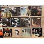 Fourteen LPs featuring Simon & Garfunkel (5), Billy Joel, Nilsson, Don McLean,