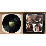 The Beatles LP 'Let It Be' on Apple EMI Records no.