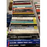 Contents to two boxes - approximately forty LP box sets - mainly Opera and Classical: A Hundred