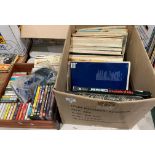 Contents to box - approximately sixty-five assorted LPs - country, Easy Listening,