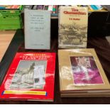 Four books mainly relating to Lancashire - Barker and Harris 'A Merseyside Town in The Industrial