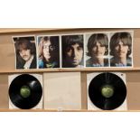 The Beatles double LP 'The White Album' on Apple EMI Records no.
