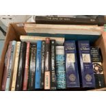Contents to box - books on history and music - Robert Walusky 'Peterloo the case reopened',
