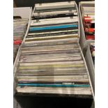 Contents to two boxes - twenty-two box sets and approximately seventy LPs - Opera,