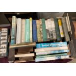 Contents to box - approximately thirty books relating to Yorkshire and the Lake District including