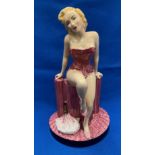 Limited Edition Kevin Francis 'Marilyn Monroe' figurine no 1102/2000,