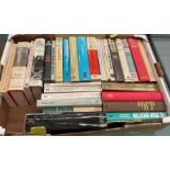 Contents to box - thirty books mainly history and politics - Trevor Wilson 'The Downfall of the