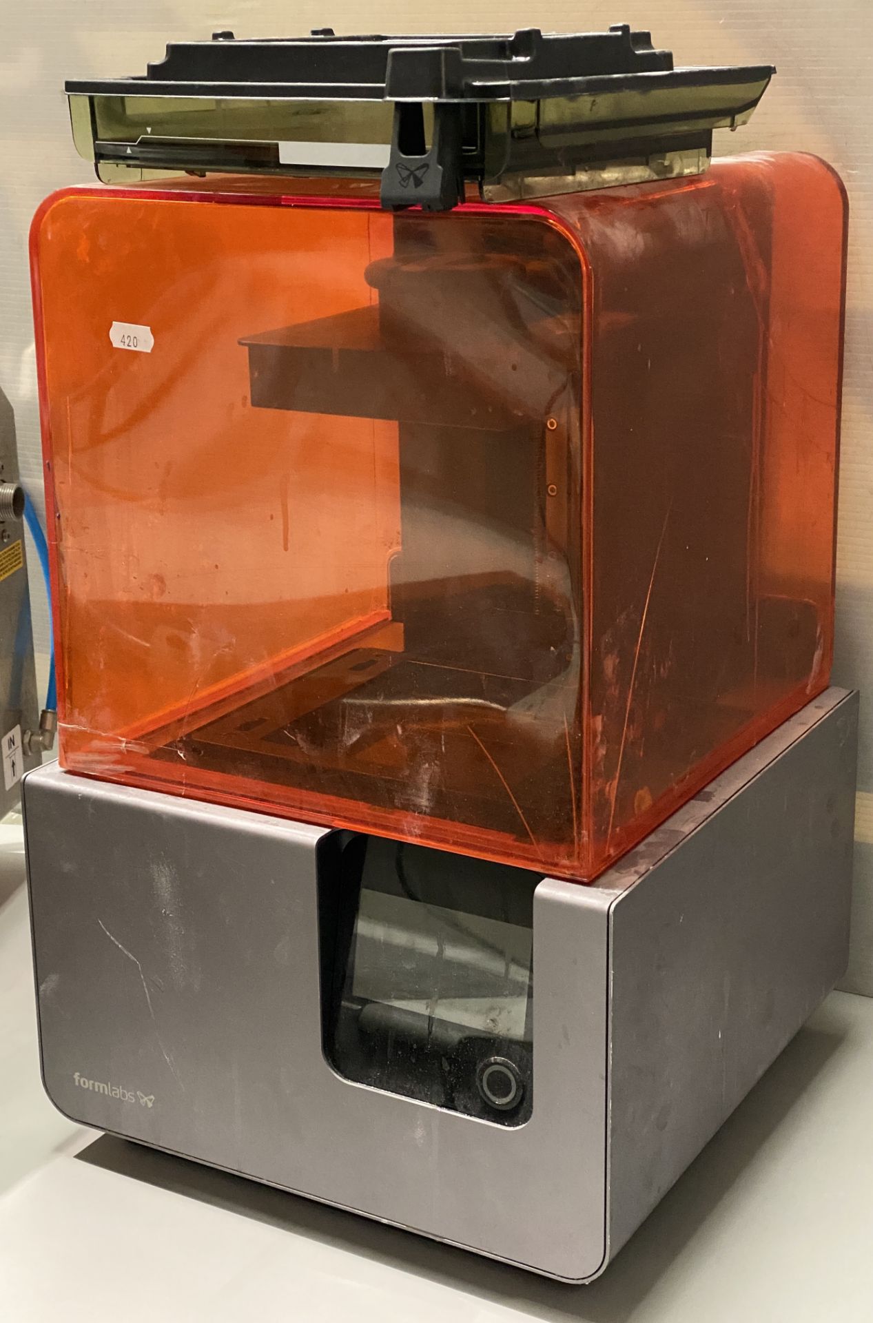 Formlabs Form 2 FemtoDeer photographic 3D printer and a Formlabs Form Wash Navy Barracuda (no lead) - Image 3 of 7