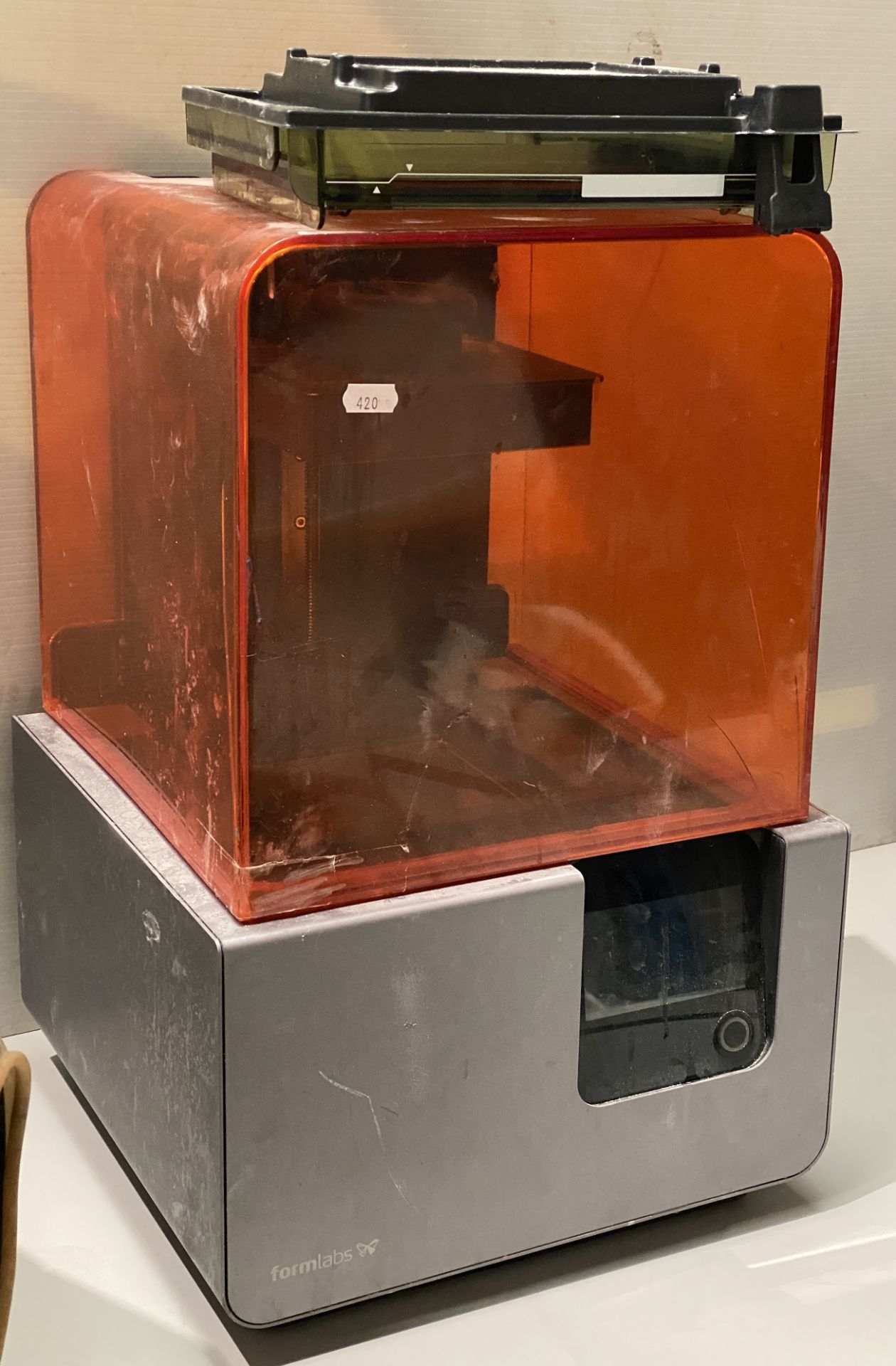 Formlabs Form 2 FemtoDeer photographic 3D printer and a Formlabs Form Wash Navy Barracuda (no lead) - Image 2 of 7