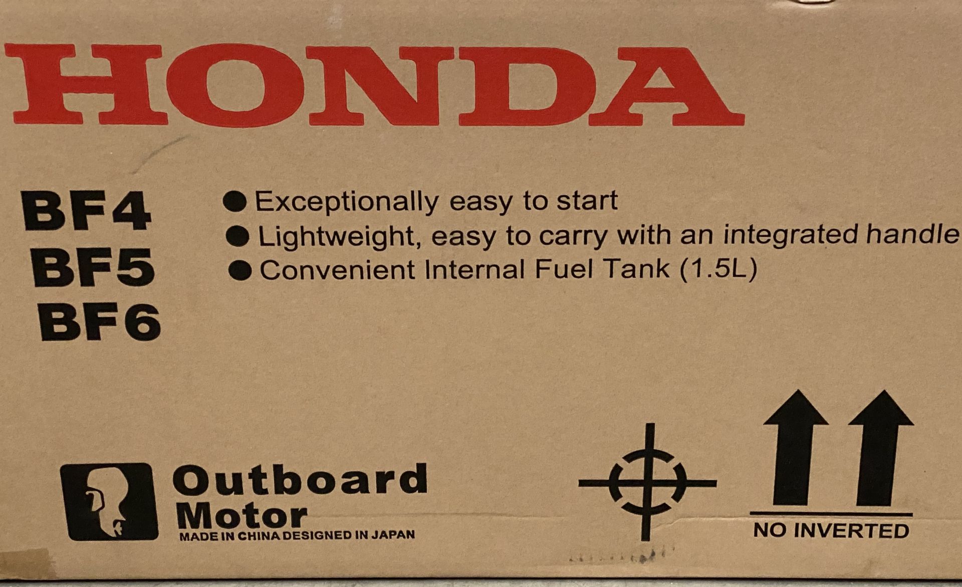 HONDA BF6 SHNU Silver 4-stroke outboard engine (Sealed, - Image 3 of 5