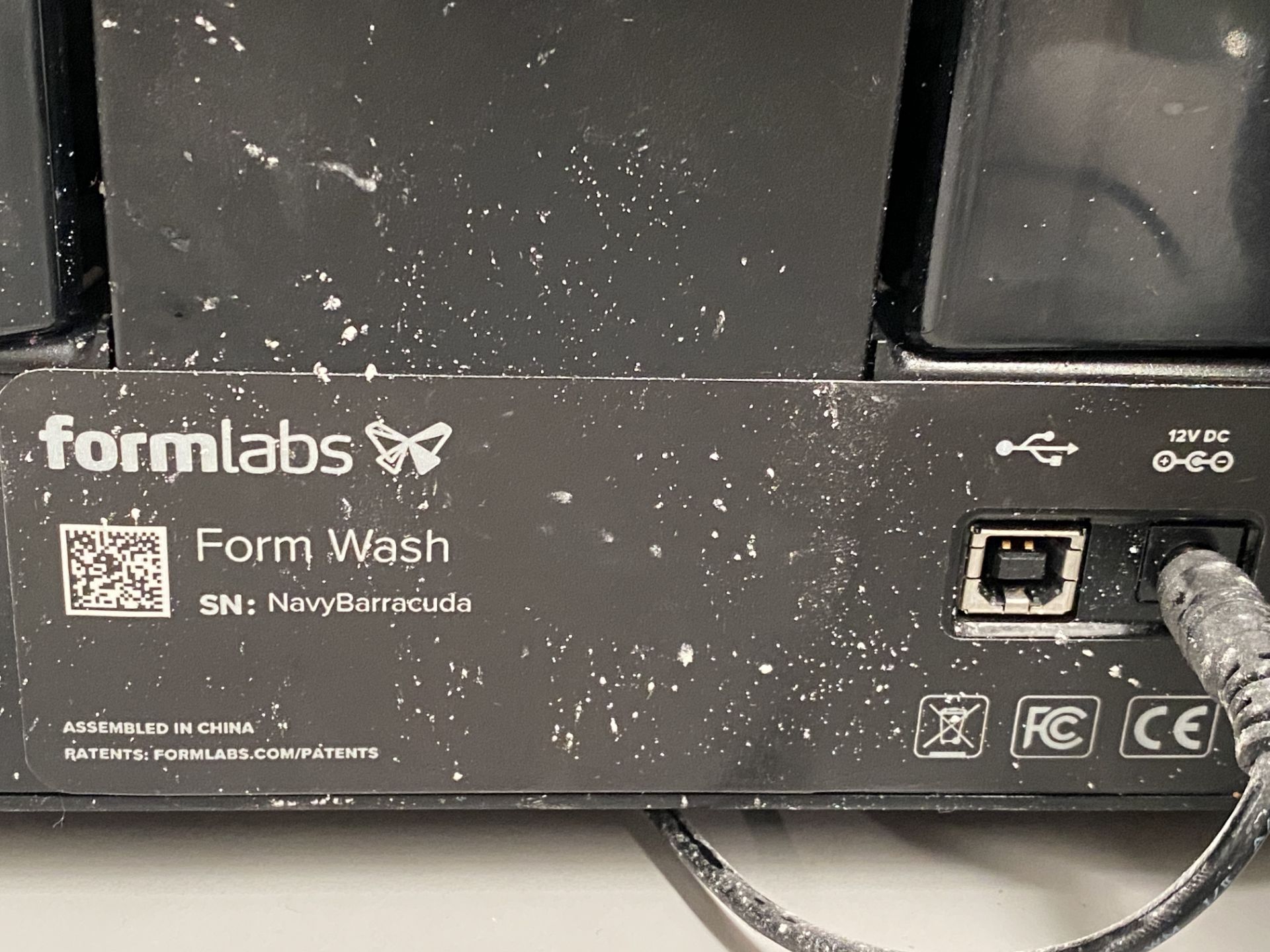 Formlabs Form 2 FemtoDeer photographic 3D printer and a Formlabs Form Wash Navy Barracuda (no lead) - Image 7 of 7