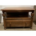 Ercol Old Colonial corner TV stand - 46.