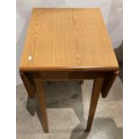 Double drop leaf side table - 61 x 49cm (93cm extended) (saleroom location: MA7)