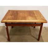 Mid-Century Danish teak coffee table by France & Son Denmark, 59.5cm x 44.