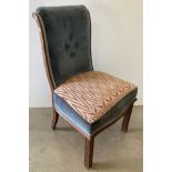 German mahogany chair with scroll top back (saleroom location: MA5)