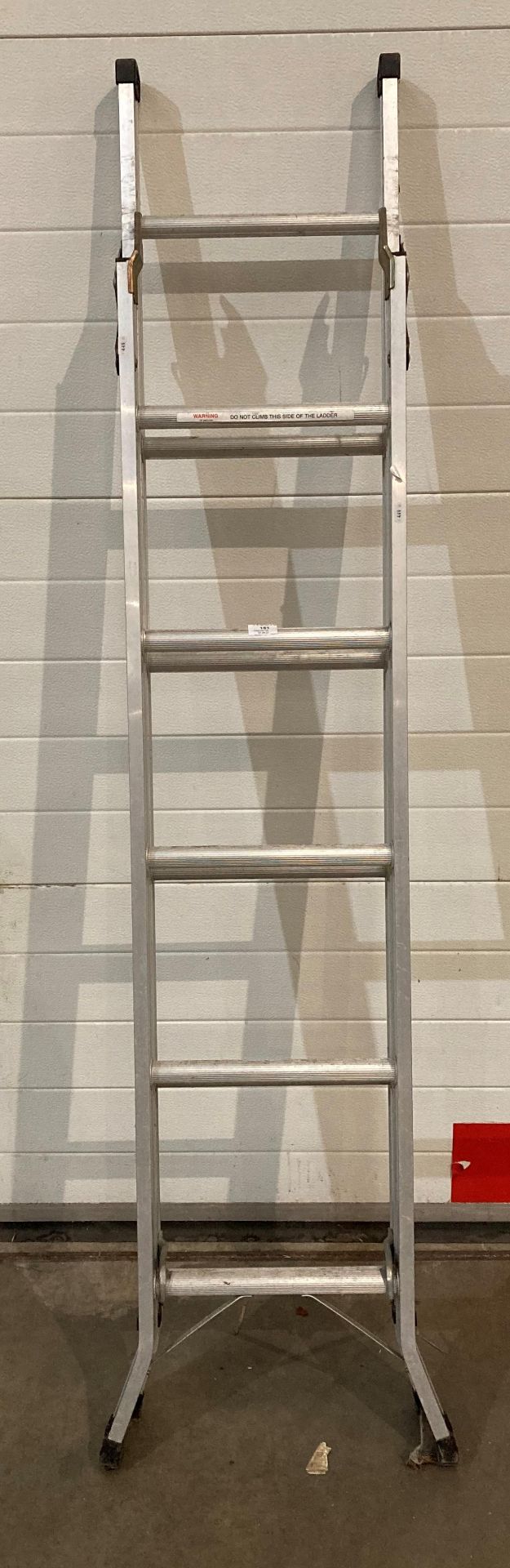 Abru aluminium three-way ladder