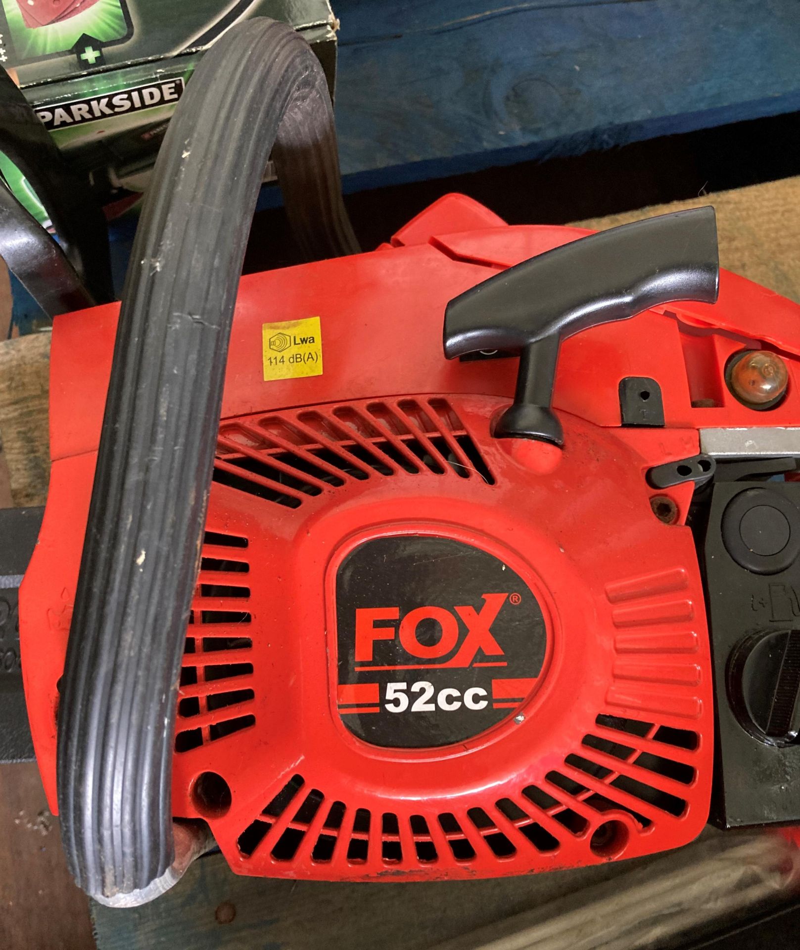 Fox 20" petrol chainsaw 52cc (saleroom location: CON 5) - Image 3 of 3