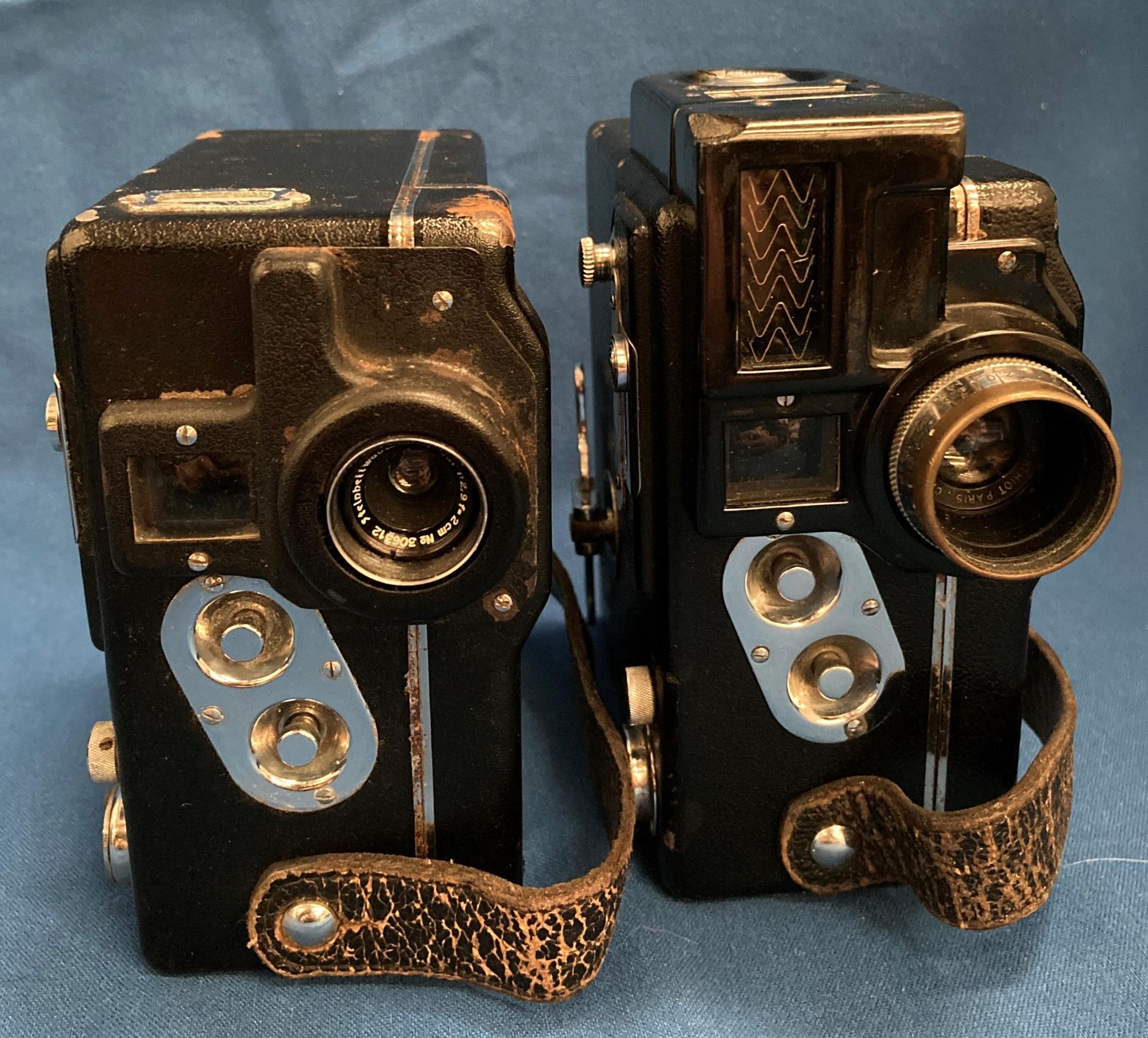 Five assorted 8mm vintage cameras including two AGFA Movex 8, - Image 6 of 7