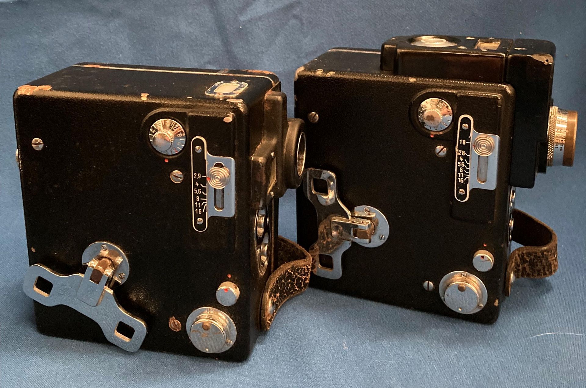 Five assorted 8mm vintage cameras including two AGFA Movex 8, - Image 7 of 7